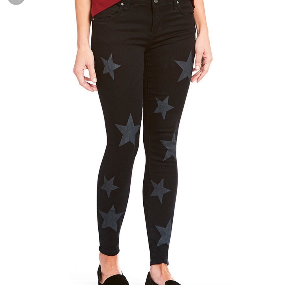 kut from the kloth Star Jean